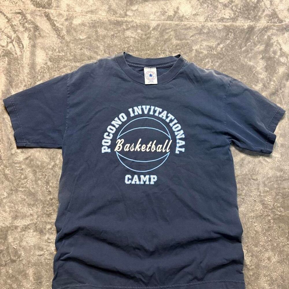 Vintage 90s Converse basketball camp tee